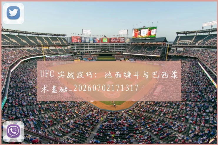 UFC 实战技巧:地面缠斗与巴西柔术基础_20260702171317